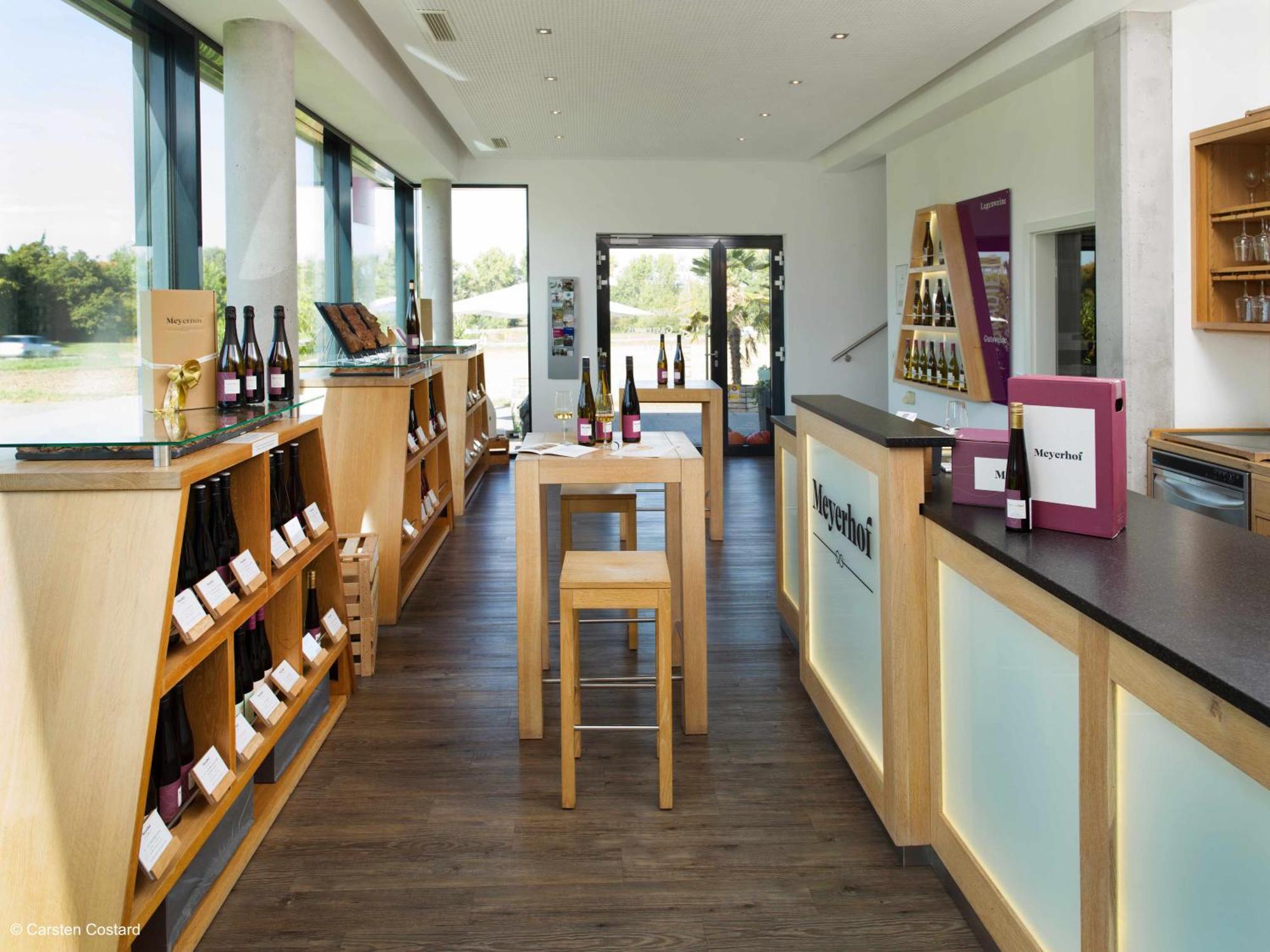 Meyerhof - Bioweingut, Vinothek & Gaestehaus Флонхайм Экстерьер фото
