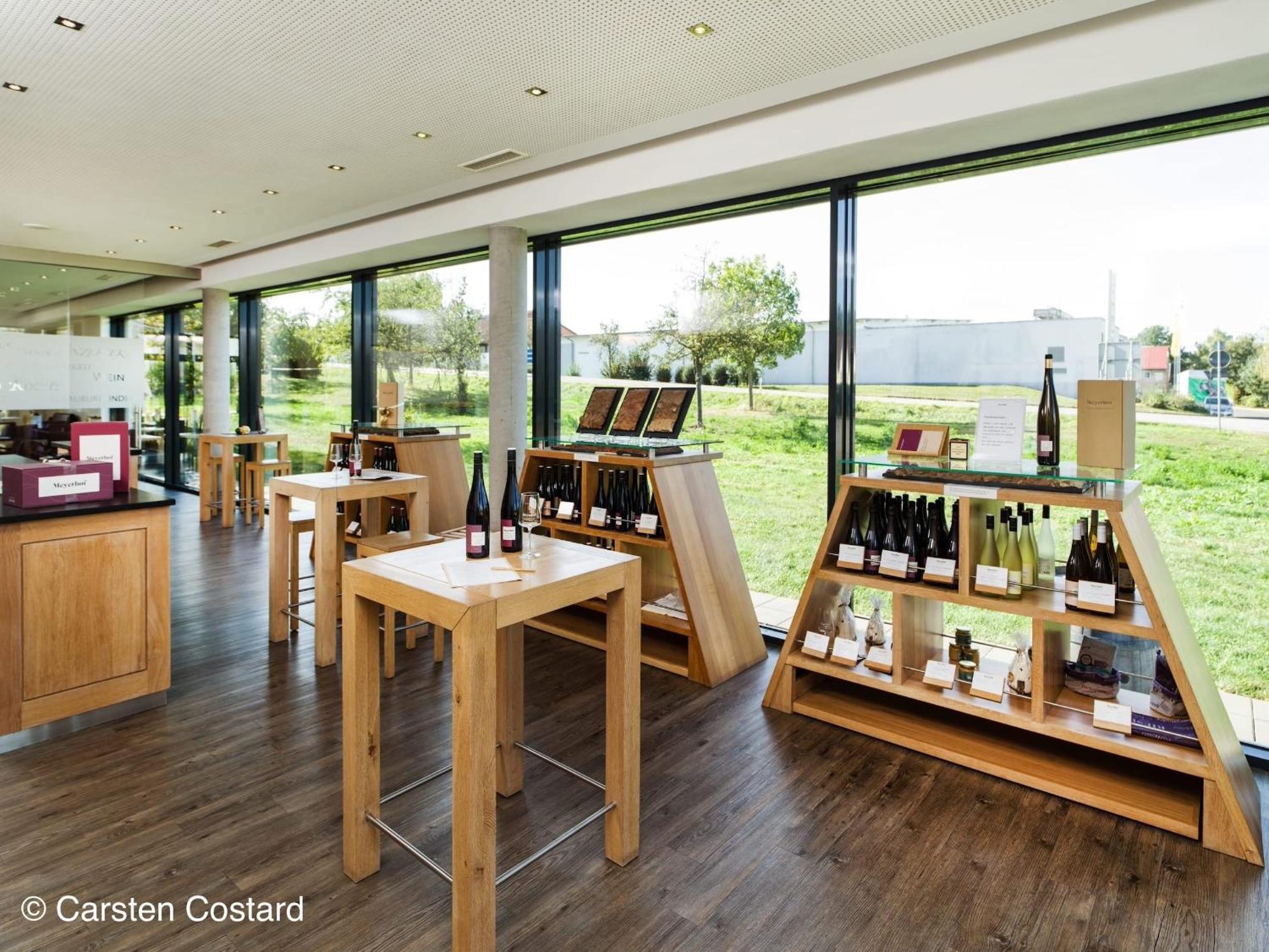 Meyerhof - Bioweingut, Vinothek & Gaestehaus Флонхайм Экстерьер фото